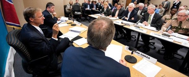 2012 closes with many high-level meetings