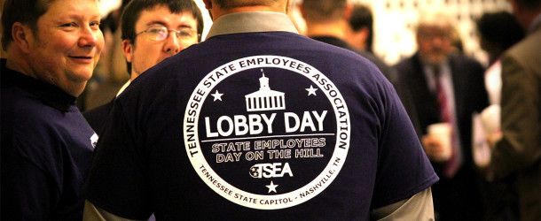 Recap of TSEA’s 2013 Lobby Day