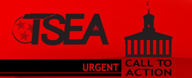 URGENT Legislative Call to Action!