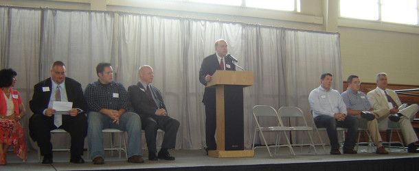 Greene County Chapter hosts Treasurer Lilliard