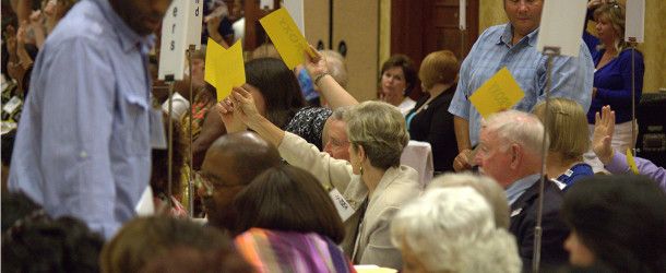 Representative Assembly rescheduled