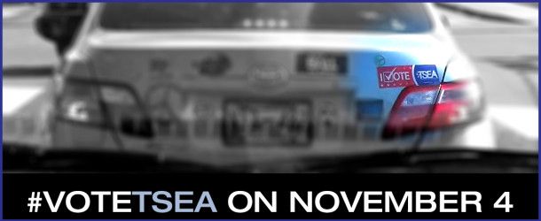 #VoteTSEA
