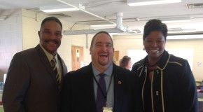 President Merritt visits Mountain View YDC