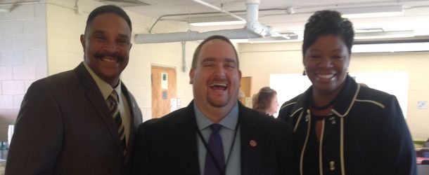 President Merritt visits Mountain View YDC
