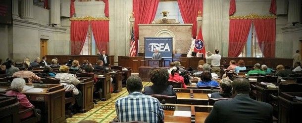 Lobby Day Schedule 2016