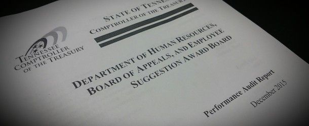 Statement on Comptroller’s Performance Audit Report