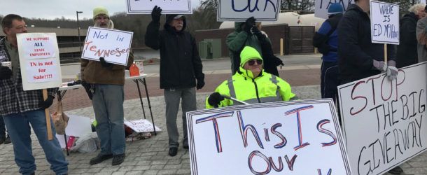 TSEA Protests the Proposed Privatization of the Inn at Fall Creek Falls