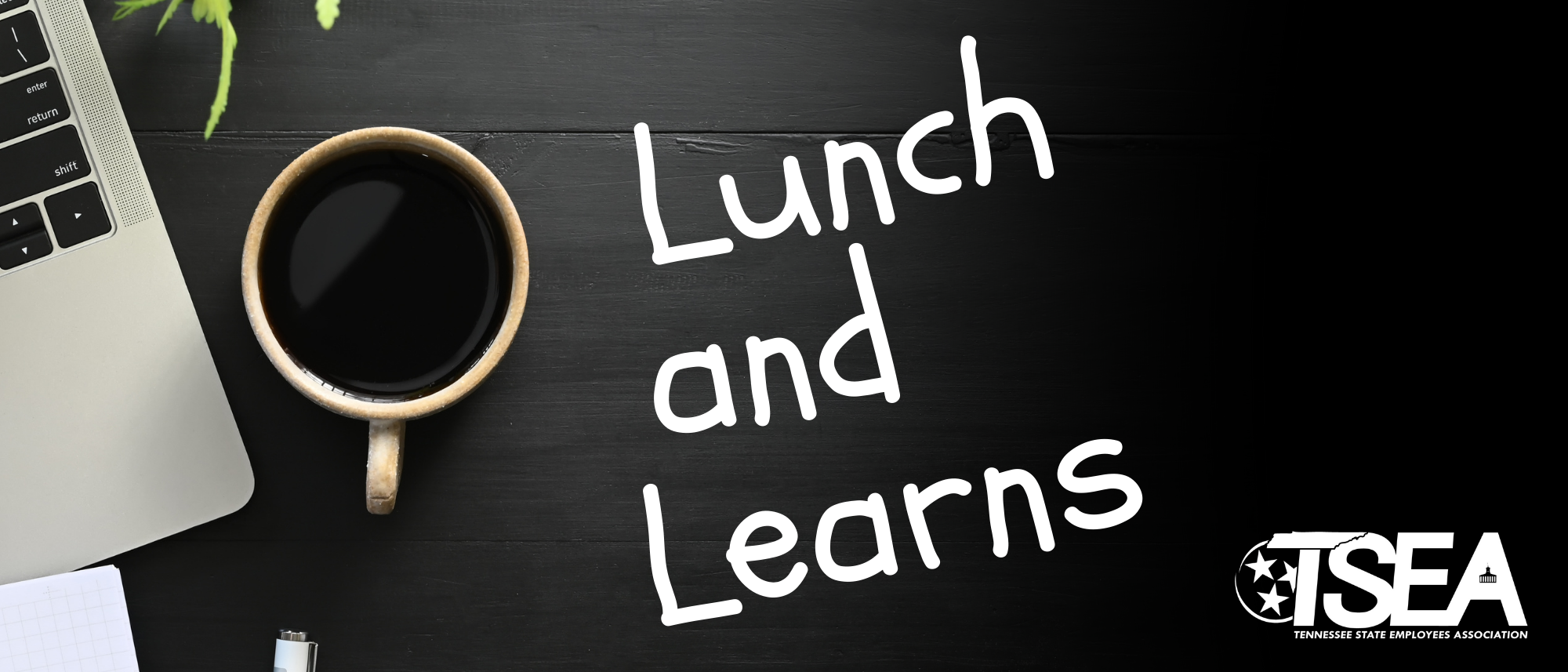 Upcoming Lunch and Learns