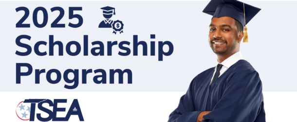 2025 TSEA Scholarship Program accepting applications until Mar 31!