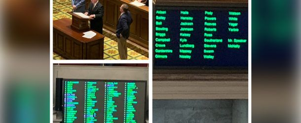 Burden of Proof passes House and Senate