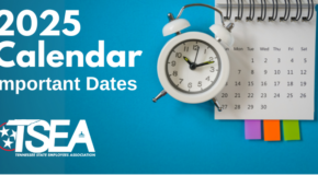 Mark Your Calendar: Key TSEA Dates and Deadlines for 2025