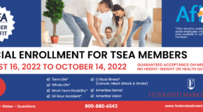 Special Enrollment Period for TSEA members