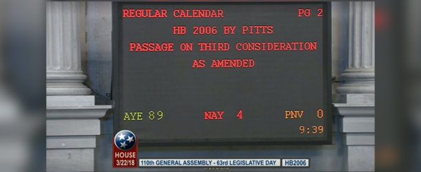 Bill to clarify Veteran’s Preference in Hiring passes House