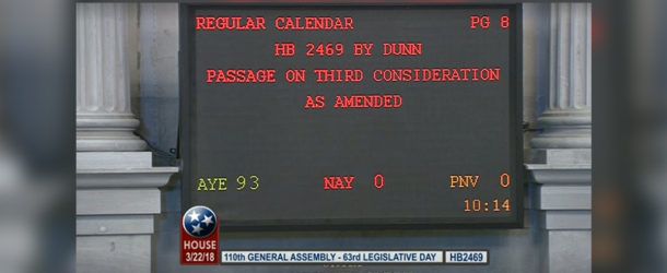 Bill to provide employees with evidence prior to disciplinary hearings passes House