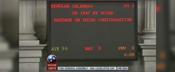 House passes Contract Accountability bill with unanimous vote