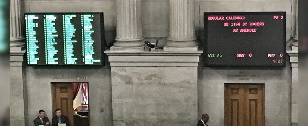 Bill limiting DCS caseloads passes House