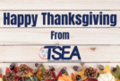 Happy Thanksgiving from TSEA