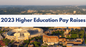 2023 Raises for Higher Education Employees