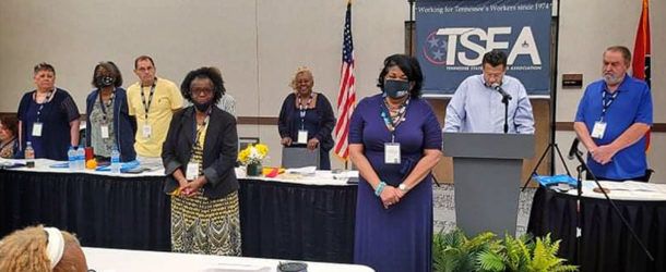 TSEA Installs New Board of Directors