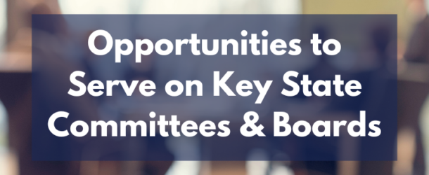 Opportunities to Serve: TCRS, State Group Insurance, ESAP, and Sick Leave Bank seeking representatives