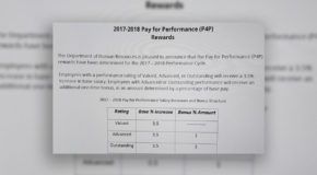 Pay For Performance Rewards Announced