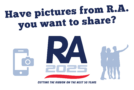 We want your pictures from RA!