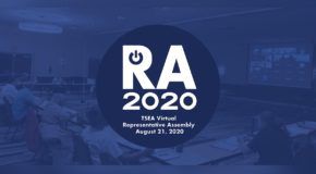 TSEA holds Representative Assembly virtually