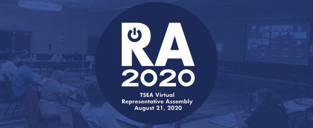 TSEA holds Representative Assembly virtually