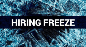 State announces hiring freeze