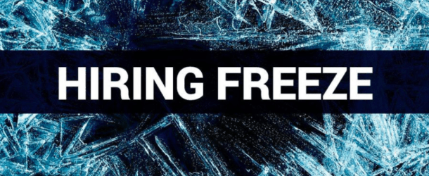 State announces hiring freeze