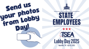 Send us your photos from Lobby Day!