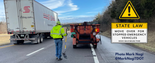 Heads Up, Tennessee: Slow Down for TDOT Crews Patching Potholes