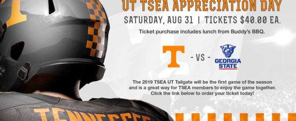 TSEA Appreciation Day at UT