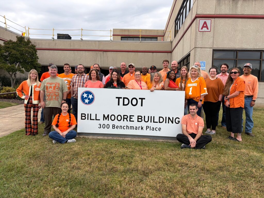 TDOT Region IV, Jackson, Employee Appreciation Safety Week. — 2