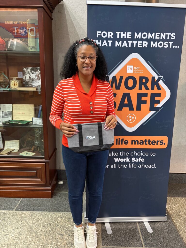TDOT Region IV, Jackson, Employee Appreciation Safety Week. — 3