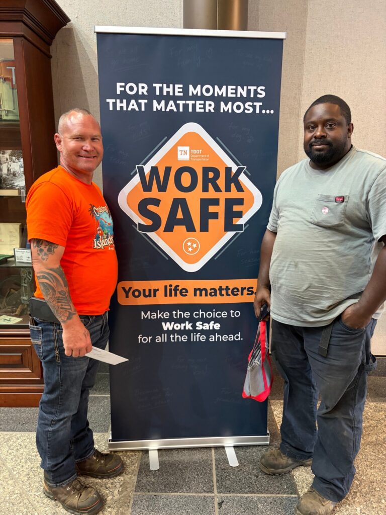 TDOT Region IV, Jackson, Employee Appreciation Safety Week. — 1