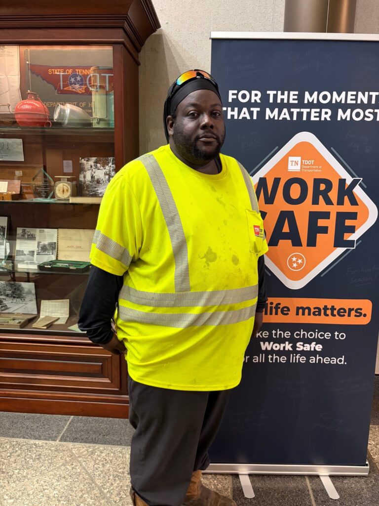 TDOT Region IV, Jackson, Employee Appreciation Safety Week. — 4